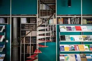 Nas estantes da Biblioteca da Sociedade de Geografia, em Lisboa, há obras de todas as áreas da Ciência, apenas para consulta
