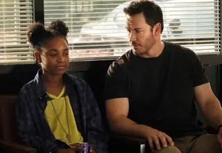 Amy Bellafonte (Saniyya Sidney) e o agente federal Brad Wolgast (Mark-Paul Gosselaar) vão criar uma relação paternal que vai dificultar bastante a experiência laboratorial
