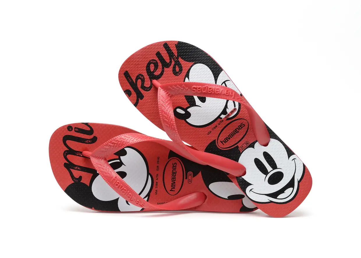 Chinelos, Havaianas, 17,90