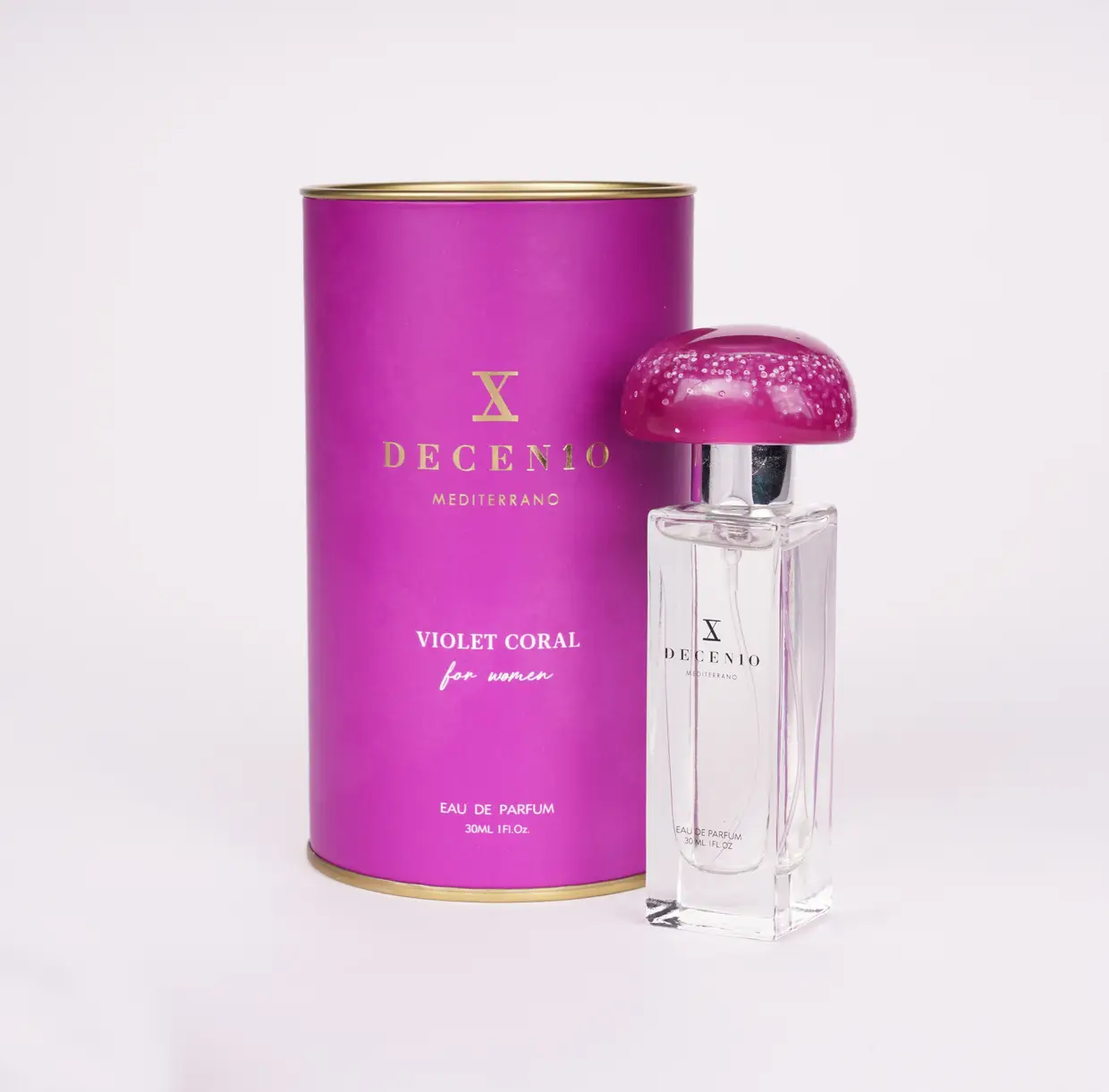 Perfume Violet Coral 30 ml, Decenio, 29,90 euros
