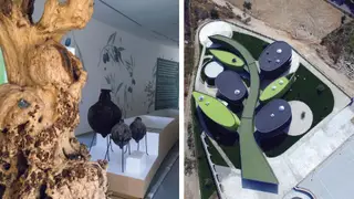 “Através do tempo, percebi que eram peças de arte”, diz António Dias sobre a coleção que construiu ao longo de 30 anos, agora em exposição o novo Museu do Azeite, em Oliveira do Hospital