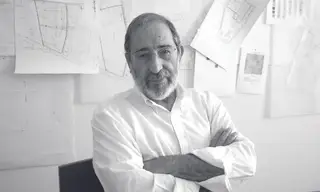 O arquiteto Álvaro Siza Vieira