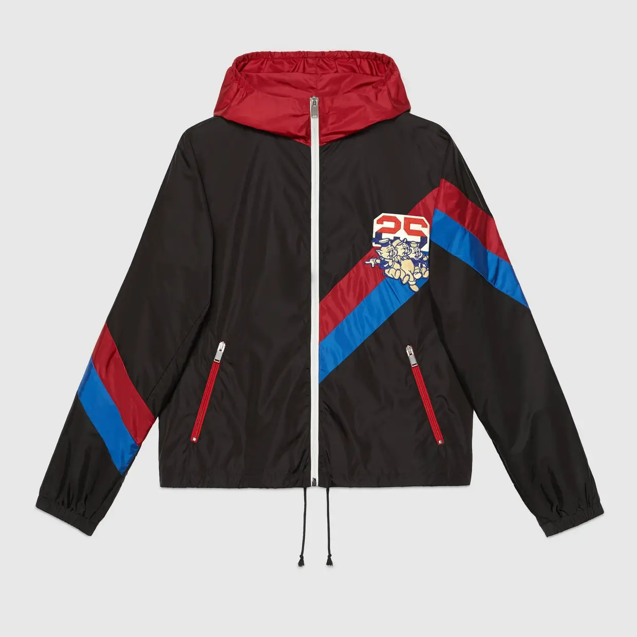 Casaco corta-vento, Gucci, €1300