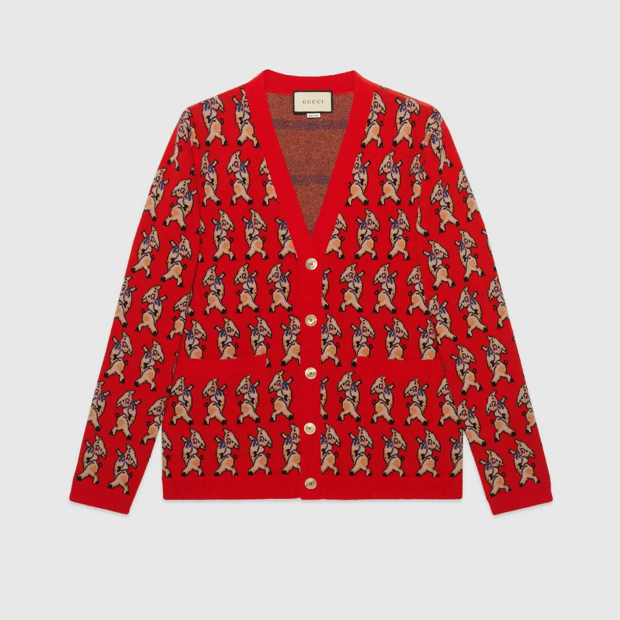 Casaco de lã, Gucci, €1100