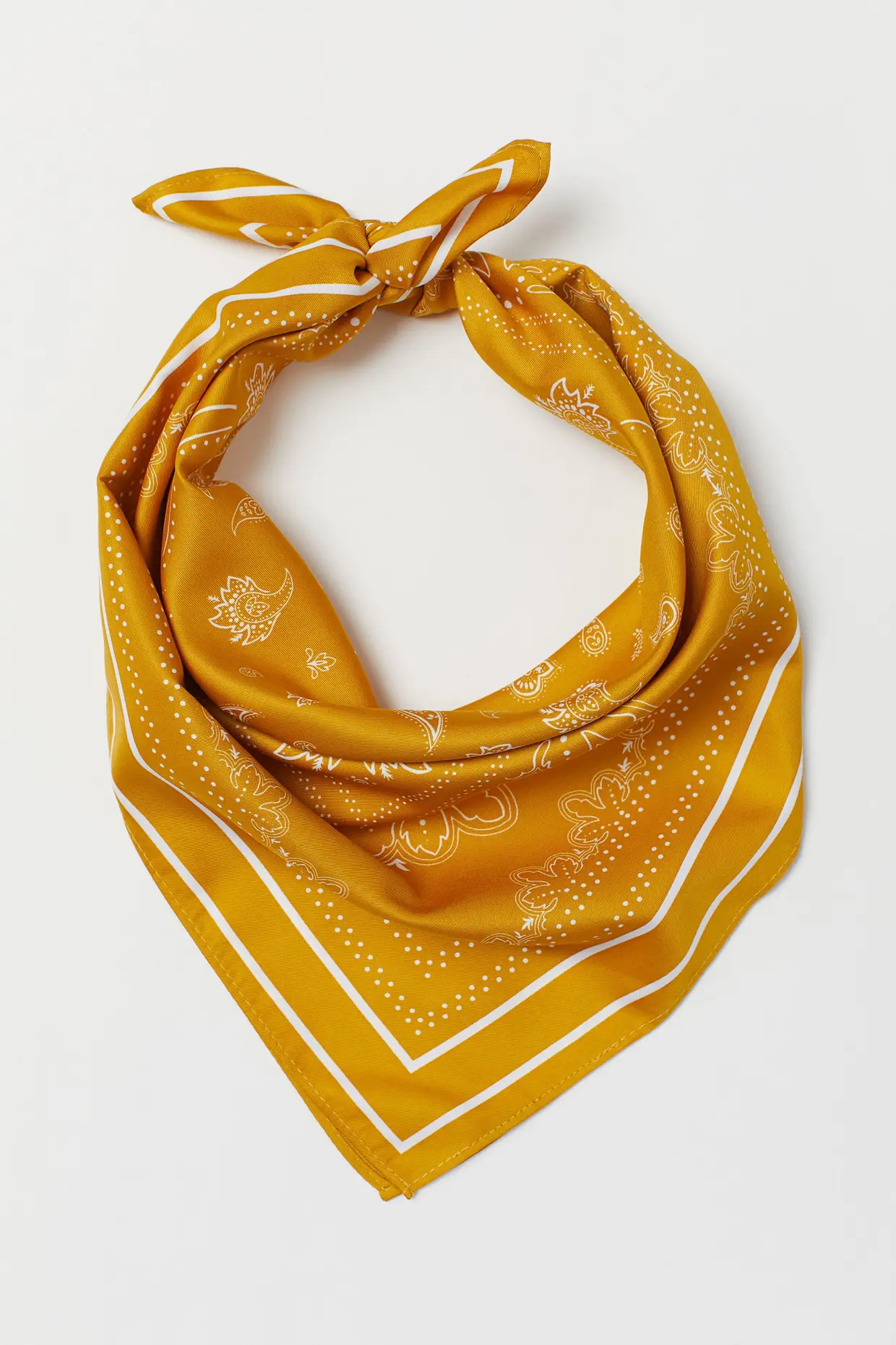 Lenço fita para o cabelo, H&M, €7,99