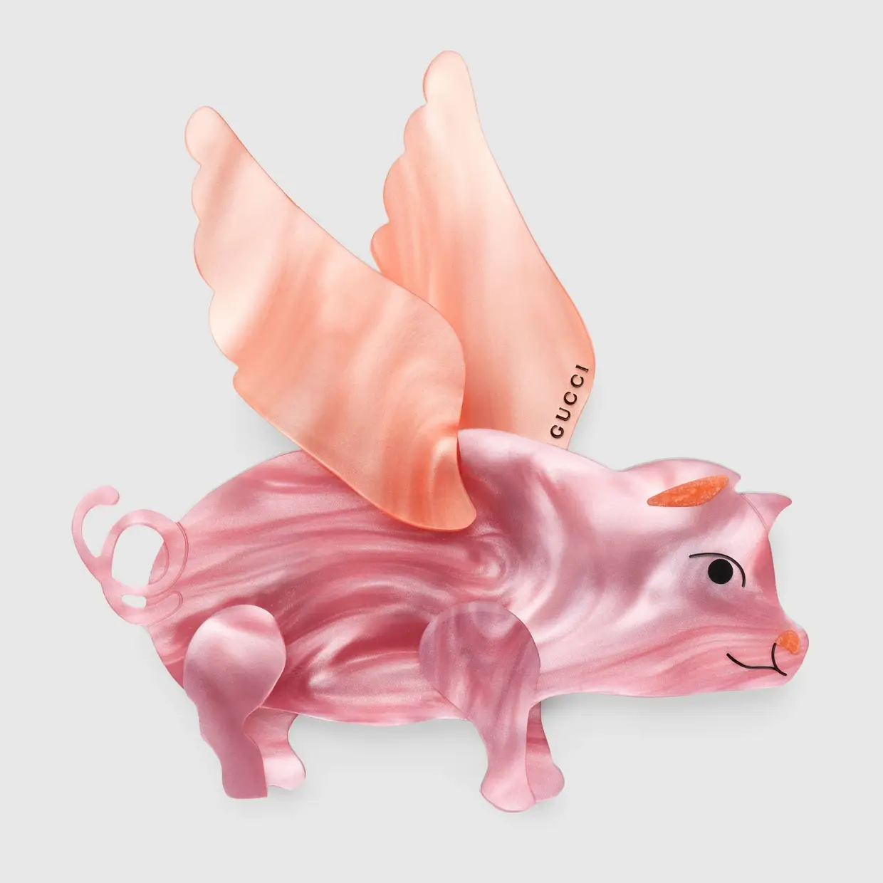 Pregadeira Flying Pig, Gucci, €690
