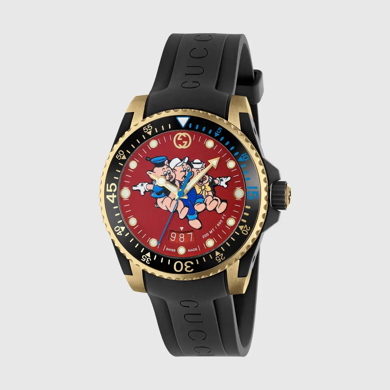 Relógio, Gucci, €1350