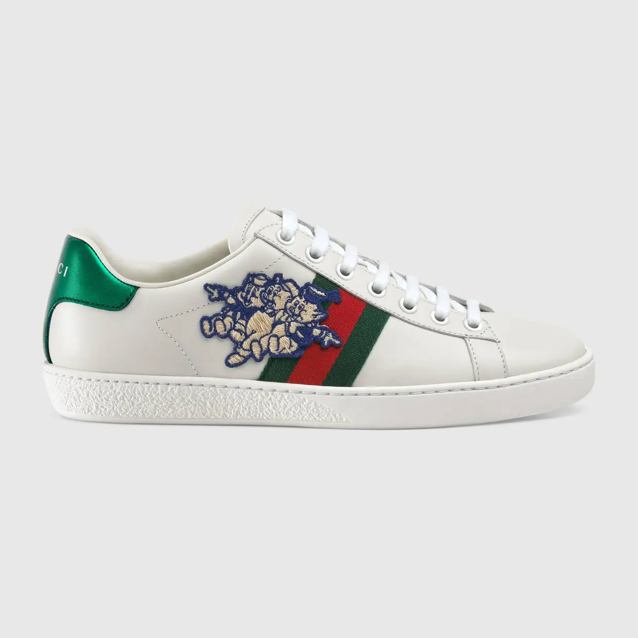Ténis modelo Ace, Gucci, €575
