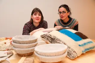 Filipa Cruz e Alexandra Macedo são as mentoras da marca artesanal Mariamélia