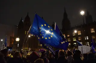 Brexit: Deputados britânicos votam contra saída sem acordo