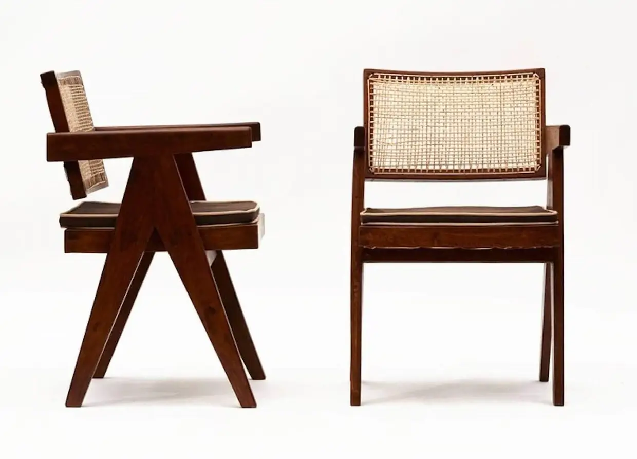 Cadeira Pierre Jeanneret