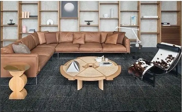 Mesa Cassina Rio Coffee Table, Design by Charlotte Perriand