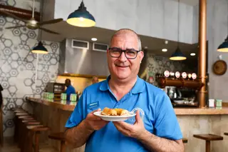 Américo Pinto, dono das duas Cervejarias Gazela