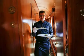 As próximas viagens gourmet no The Presidential Train terão, sobretudo, a participação de chefes portugueses
