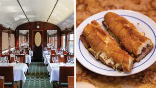 O The Presidential Train e os cachorrinhos da Cervejaria Gazela são os únicos portugueses nomeados para os The World Restaurant Awards