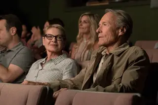 Em "The Mule", ao lado de Clint Eastwood, está uma surpreendente Diane Wiest, a atriz que se notabilizou nos filmes de Woody Allen