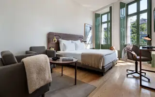 Na Avenida dos Aliados, o Pestana Porto - Golsmith é um dos novos hotéis do Porto