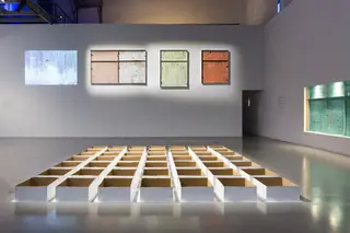 "Arquitetura de Vida" é a primeira grande exposição da obra de Carlos Bunga
