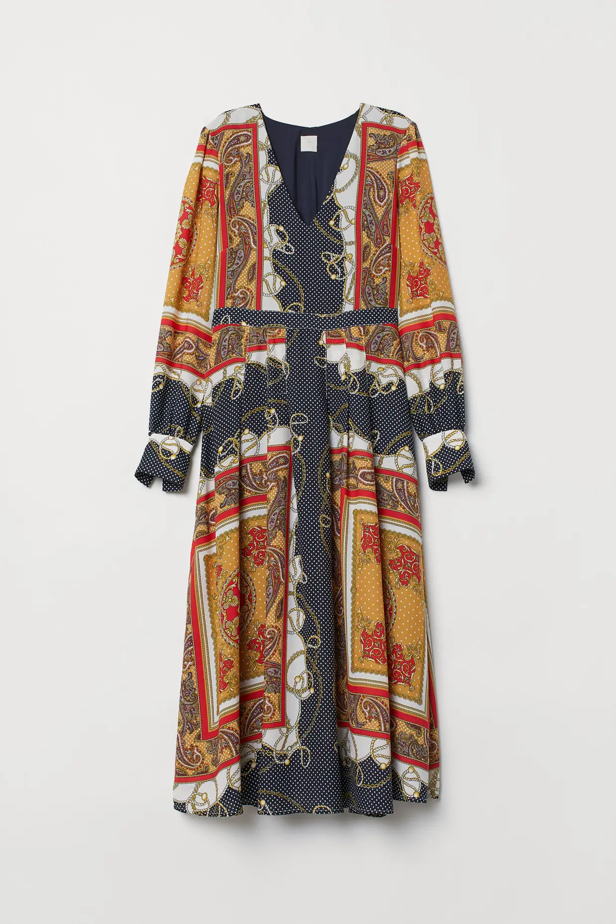 Vestido estampado, H&M, €59,99
