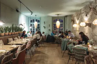 The George Restaurant & Terrace, uma parceria entre a Sogrape e a The Independente Collective