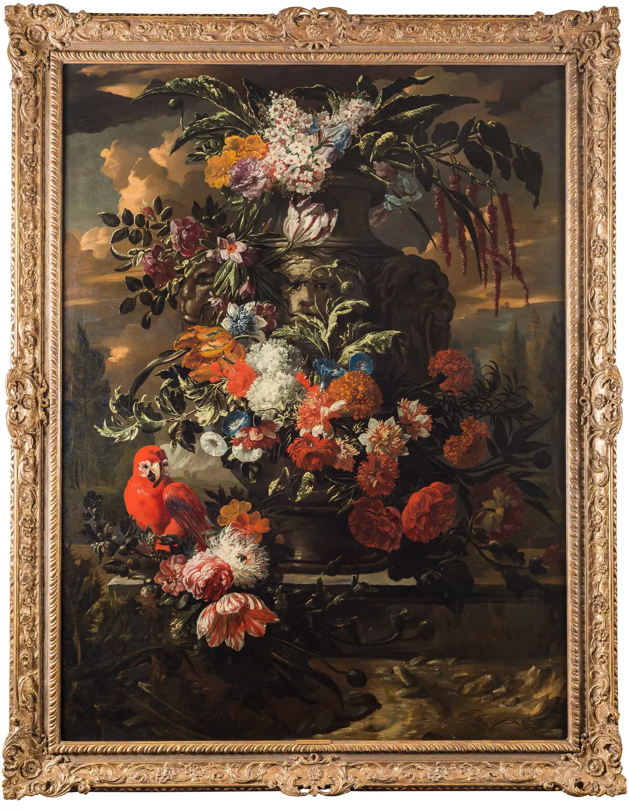“Natureza morta de flores”, atribuída a Jan Fyt, século XVII, está no Museu Francisco Tavares Proença Junior, em Castelo Branco.