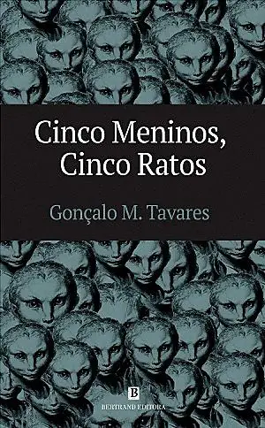 "Cinco Meninos, Cinco Ratos" (Bertrand, 224 págs., €16,60) tem 20 partes e 64 capítulos. É um mosaico literário (romance de contos ou mesmo de microcosmos) para percorrer demoradamente