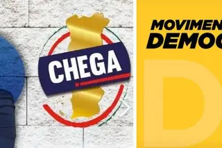Chega, de André Ventura, e Democracia 21 avançam juntos para as europeias