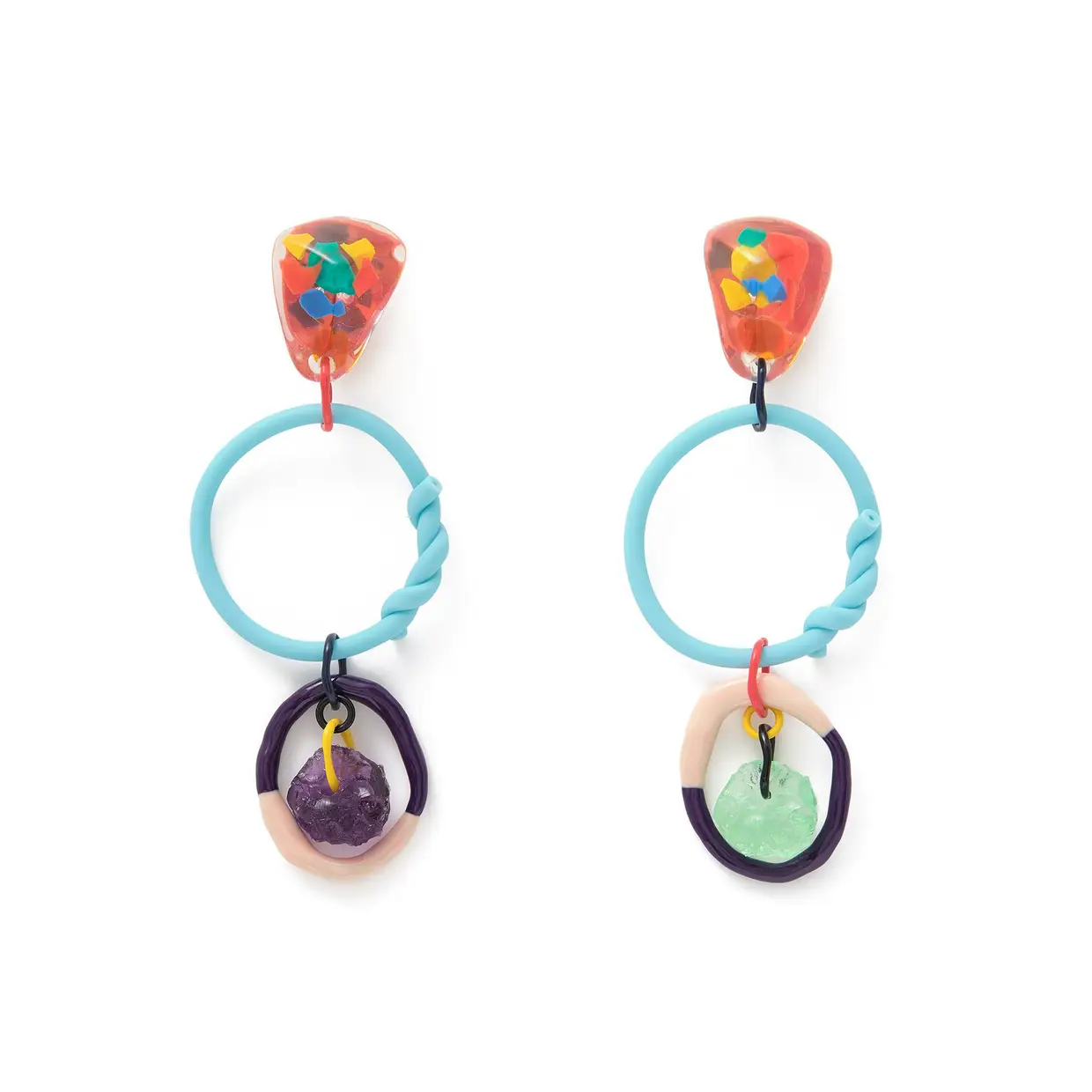 Brincos Coleção Agatha, Bimba Y Lola, €65
