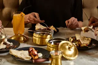 No restaurante Zá'atar, no Cais do Sodré, há um novo menu para duas pessoas partilharem