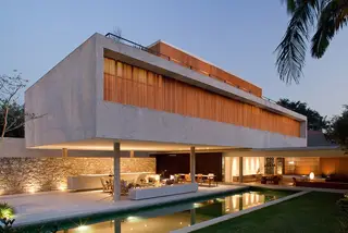 Casa em S. Paulo, por Studio MK27 Architects