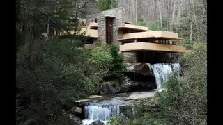 Casa da Cascata, Frank Lloyd Wright