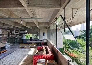 asa Graber, Projeto do Arquiteto Paulo Mendes da Rocha