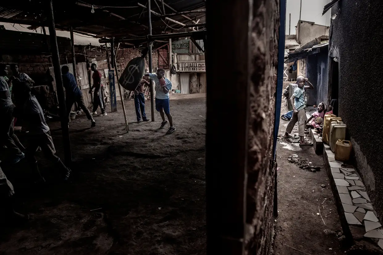 Boxe em Katanga