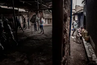 Boxe em Katanga