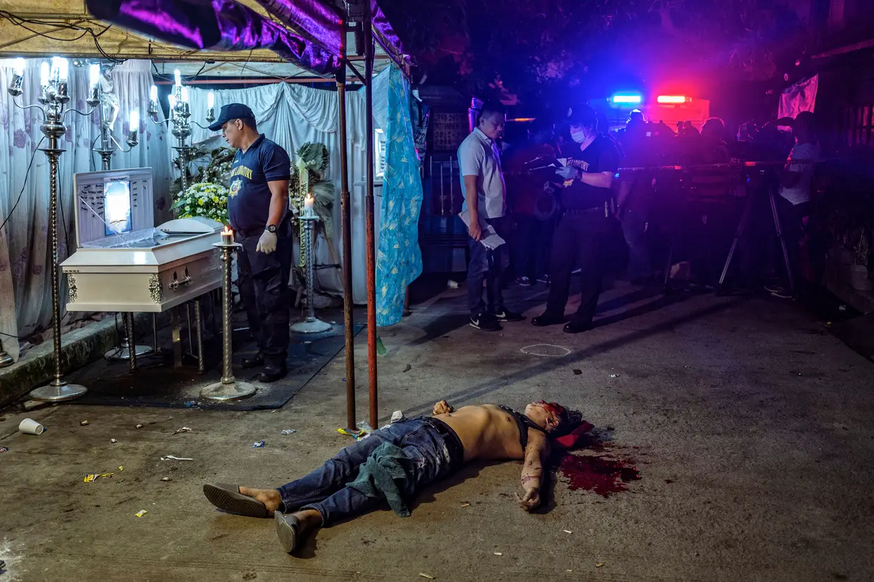 A morte de Michael Nadayo