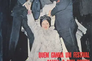 'A Desfolhada' chegou a Simone em segredo e ela cantou-a entre insultos e GNR a cavalo