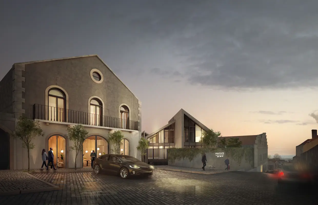 O projeto Prateado, com 49 lofts em Marvila, promovido por uma empresa de origem libanesa