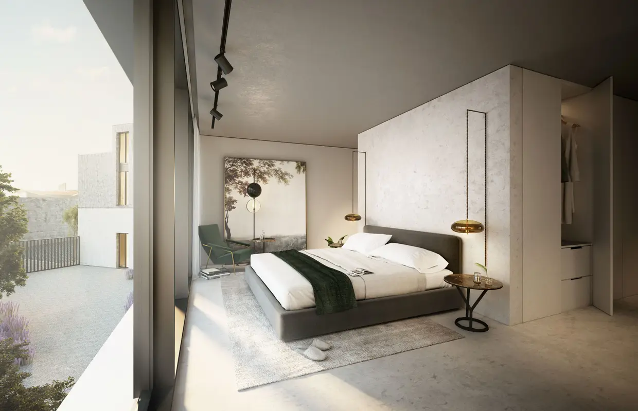 O projeto Prateado, com 49 lofts em Marvila, promovido por uma empresa de origem libanesa