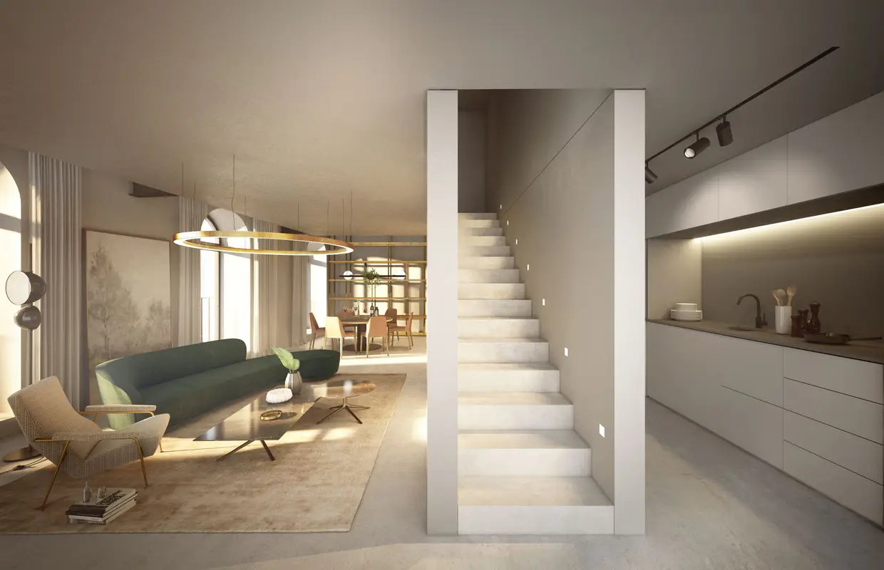 O projeto Prateado, com 49 lofts em Marvila, promovido por uma empresa de origem libanesa