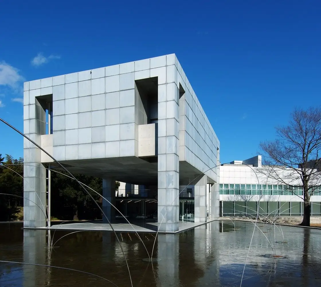 Museu de Arte Moderna de Gunma, Japão