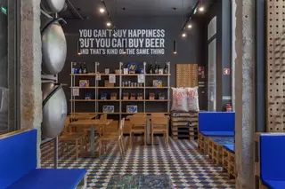 A abertura do brew pub, paredes meias com a fábrica da Nortada, foi decisiva para a afirmação da marca