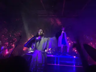 Concerto de Conan Osiris no Trauma Bar und Kino, em Berlim, na sexta-feira, 8 de março