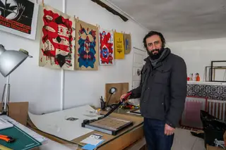 Nuno Ribeiro abriu a Officina Noctua no centro histórico