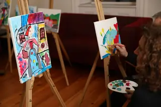 Workshop "A Tela e Eu na Casa de Amadeo"