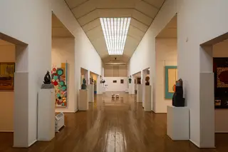 Uma das salas do Museu Municipal Amadeo de Souza-Cardoso