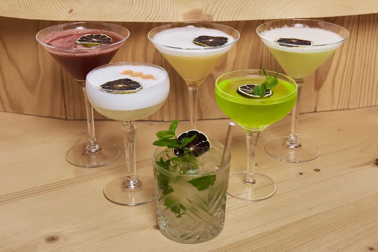 Aqui também se aposta nos cocktails de autor, com base em destilados japoneses