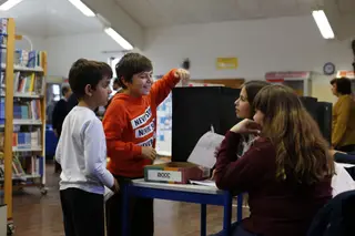 Os miúdos estão mesmo a votos!