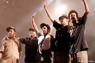 Orelha Negra, uma das bandas convidadas para atuar no Jameson Arraial St. Patrick's