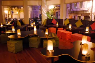 O Cinco Lounge, em Lisboa, é um dos nomeados para Melhor Bar