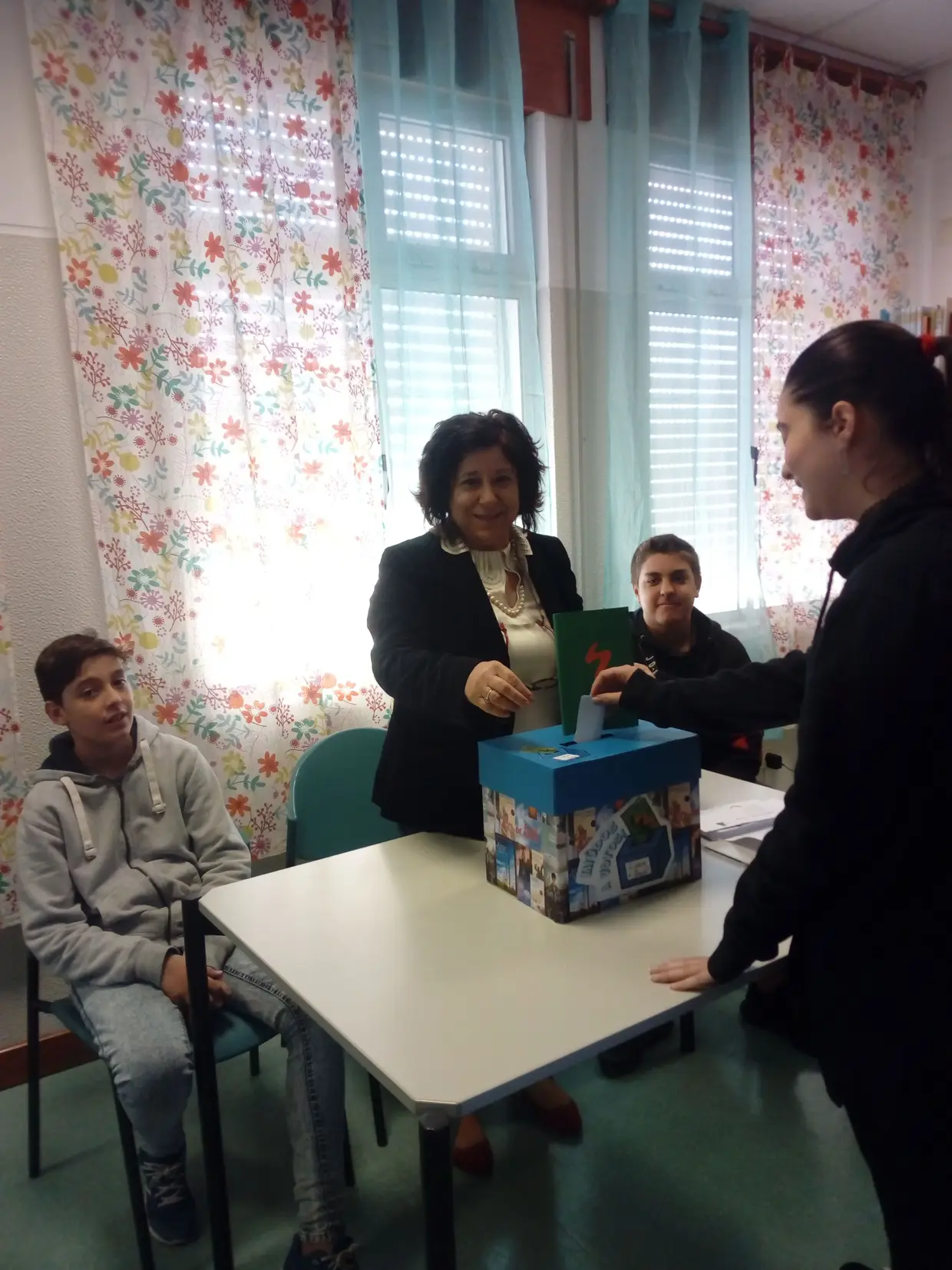 E as votações parecem ter sido muito divertidas!